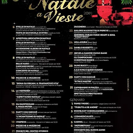 Le Mezzane, Dom wakacyjny *